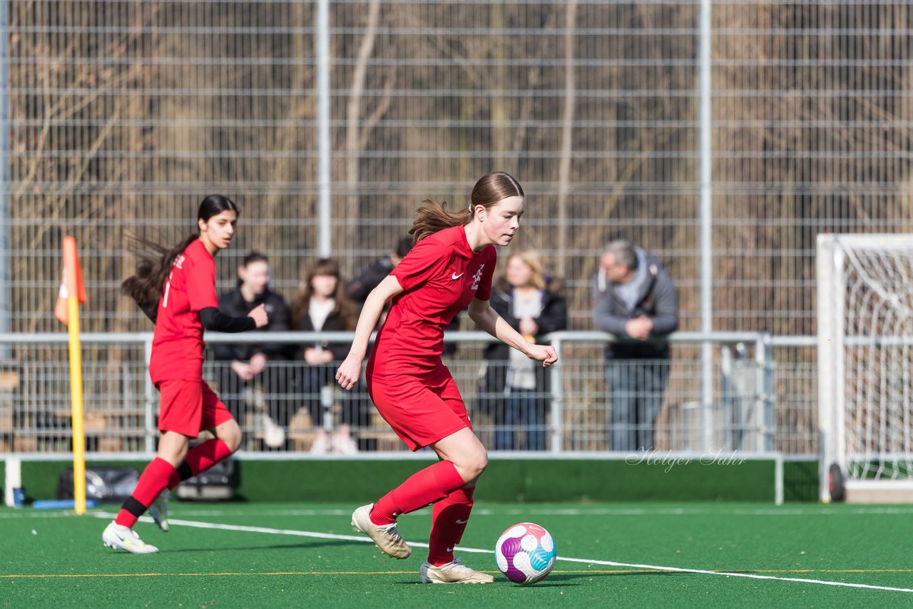 Bild 123 - wCJ VfL Pinneberg - Eimbuettler TV : Ergebnis: 1:1